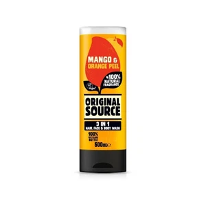 Original Source Natural Mango & Orange Peel Shower Gel 500ml - Picture 1 of 1