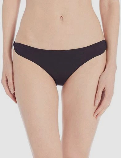 $134 Billabong Women's Black Sol Searcher Twist Bikini Bottoms Swimwear Size M