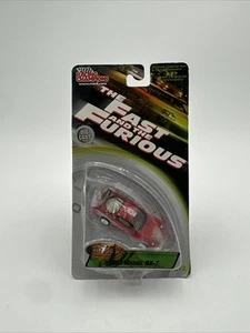 1993 Mazda RX-7 1:64 Die-Cast Car Fast Furious Series 4 Collectible By Racing Ch - Picture 1 of 7