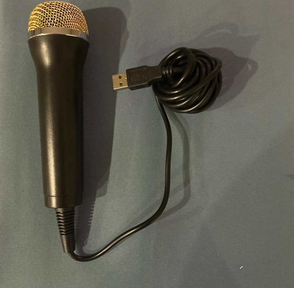 USB универсальный микрофон для PS4/Xbox один Wii U и ПК - бесплатная доставка! - Изображение 1 из 3