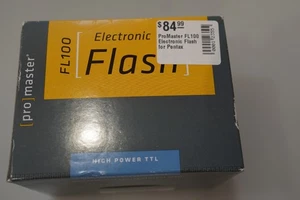 ProMaster FL100 Electronic Flash for Pentax 9392 - Picture 1 of 6