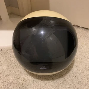 Vintage JVC Videosphere Nivico TV Space Helmet Model 3240 Japan - Parts Only - Picture 1 of 13
