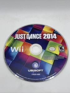 Just Dance 2014- Nintendo Wii Tested Working DISC ONLY - Picture 1 of 1