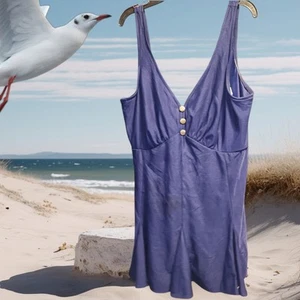 Flattering Carol Wior Swim Dress  - Picture 1 of 5