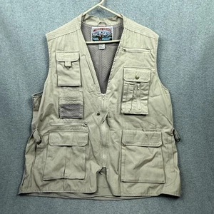 Field And Stream Vest Fishing Men’s 2XL Tan - Picture 1 of 13