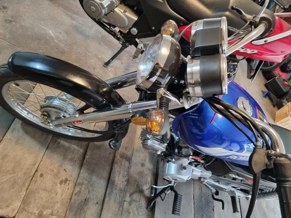 Romet Ogar 202 Fi 50 ccm In Super Zustand - Bild 1 von 4