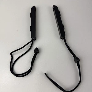 New Genuine Official Nintendo Switch Joy Con Controller Wrist Straps Pair - Afbeelding 1 van 3