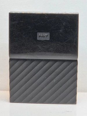 Western Digital My Passport WDBFKF0010BBK-WESE 1TB  Portable External Hard Drive - Image 1 of 2