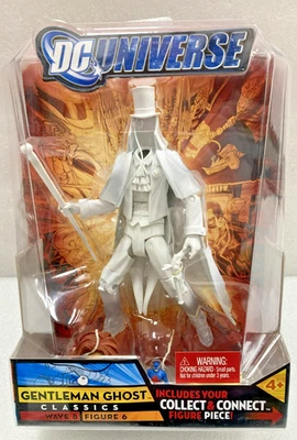 2008 DC UNIVERSE CLASSICS WAVE 8 GIGANTA BAF SERIES GENTLEMAN GHOST 6” FIGURE - Image 1 of 4