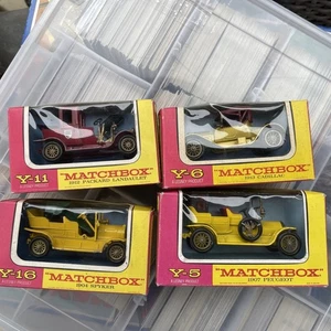 Matchbox lot  Y-6  y-16 Y-11 Y-5 Original Box new - Picture 1 of 4