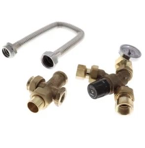 Caleffi 520519AX / 3/4" SWT / TankMixer with Gauge / NEW!!!๐บ๐ธ - Picture 1 of 3