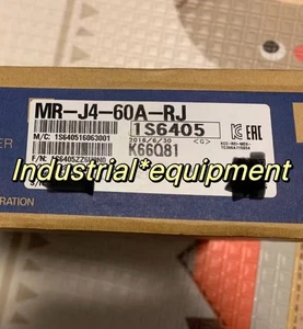 MR-J4-60A-RJ  Servo Driver MR-J4-60A-RJ  MR-J4-60A-RJ  MR-J4-60A-RJ - Picture 1 of 3