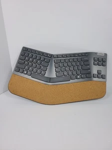 Lenovo Go Wireless Split Keyboard KB290W – Storm Gray – Tested – With Receiver - Picture 1 of 13