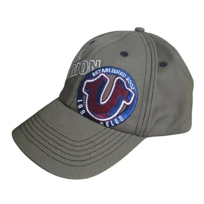 Gorra de béisbol True Religion HS verde con tirantes con logotipo para hombre gorra ajustable para papá Foto 1 de 4