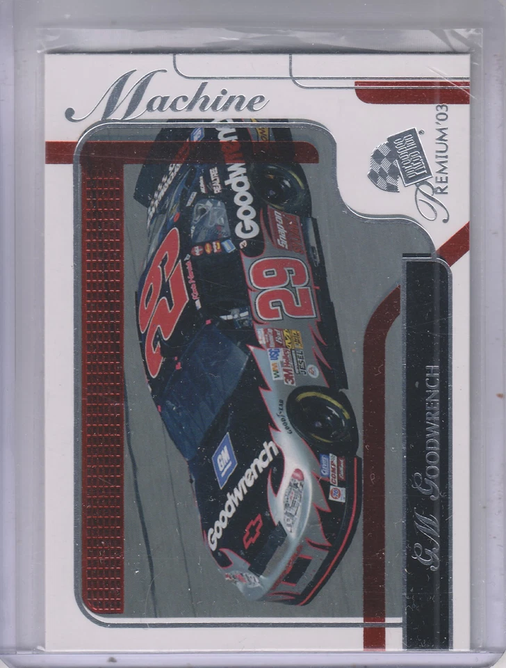 2003 Press Pass Premium Red Reflectors #38 Kevin Harvick's Car - RAC - Image 1 of 2