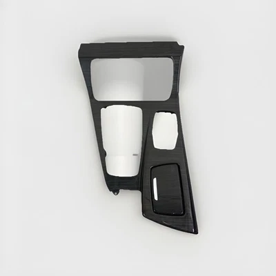 11-16 BMW 528I 535I 550I CONSOLA CENTRAL PALANCA DE CAMBIOS PANEL DE MOLDURA FINA ANTRACITA Foto 1 de 3