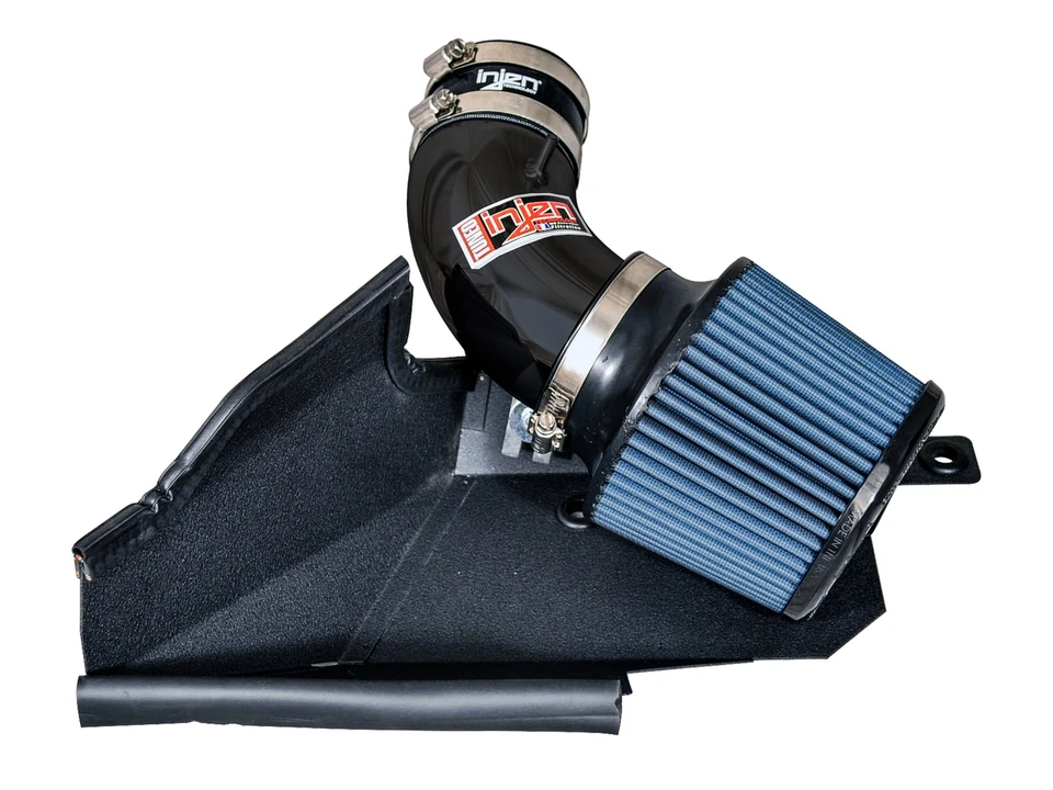 Injen SP Short Ram Cold Air Intake System Black for 15 Volkswagen Golf L4-2.0L — 第 1/4 张图片