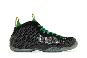 Nike Air Foamposite One 'Oregon Ducks' 652110-001 Shoes - Picture 1 of 8