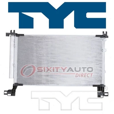 TYC Front AC Condenser for 2016 Lexus IS200t AC Air Conditioning Heating ym - Изображение 1 из 4