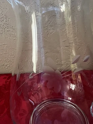 "Jarra de colección Princess House Heritage 10"" 72 oz completa usada excelente estado"  Foto 1 de 4