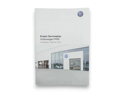 VW Volkswagen Ersatz Serviceplan Serviceheft Scheckheft für PKW´s ZBE1315 - Bild 1 von 2