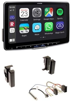 Alpine MP3 USB Bluetooth DAB Autoradio für Audi A4 B5 bis 99 A6 C4 bis 97 A8 D2 - Bild 1 von 4