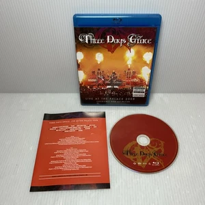 Three Days Grace: Live At The Palace 2008 (Bluray w/ Insert, 2008, Explicit) - Picture 1 of 4