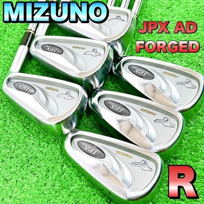 MIZUNO JPX AD Forged Irons #4-9(6Clubs)/Genuine steel/Flex:Regular/ Iron set - Image 1 of 4