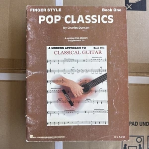 Finger Style Pop Classics, Book 1 by Hal Leonard Corp. - Picture 1 of 2