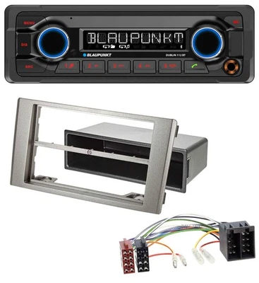 Blaupunkt MP3 Bluetooth USB AUX Autoradio für Iveco Daily (2006-2014) silber - Bild 1 von 4