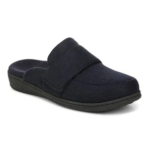 Vionic Gemma Ii Women's Mule/clog Slipper Navy Wool - 5 Medium - Picture 1 of 1