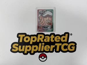 One Piece TCG Card Game Chinese Trafalgar Law OP01-002 L Romance Dawn Holo Art - Picture 1 of 3