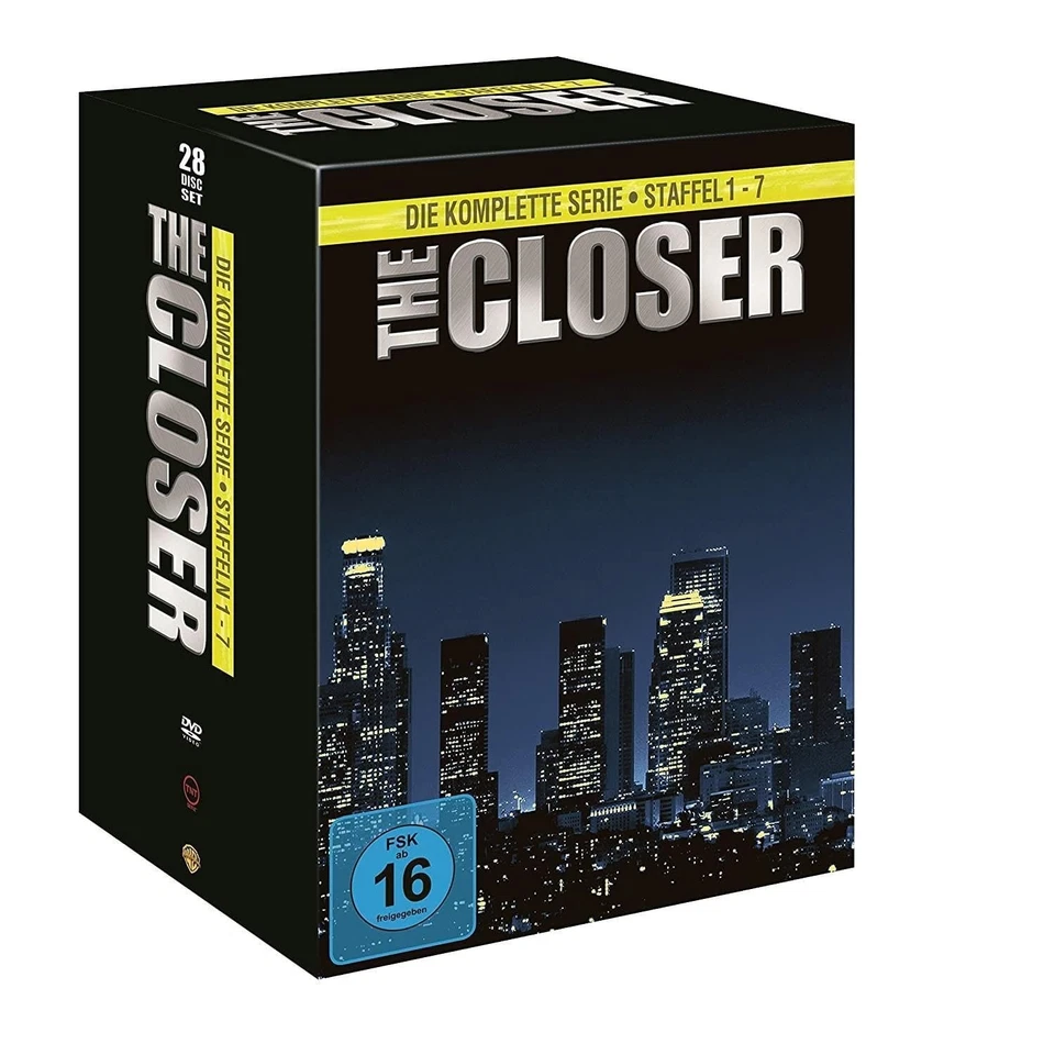 The Closer: Die komplette Serie (DVD) - Image 1 of 1