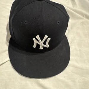 Gorra New York Yankees New Era Talla 6 7/8 Jóvenes Niños Niños 59Fifty MLB - Imagen 1 de 9