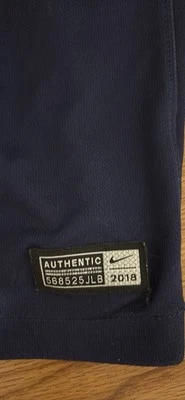 2018 Nike Neymar Jr Paris Saint Germain Fly Emirates Soccer Jersey Kids L - Photo 1/2