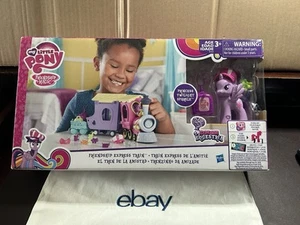 MY LITTLE PONY PRINCESS TWILIGHT SPARKLE FRIENDSHIP EXPRESS TRAIN 2015 SEALED - Picture 1 of 14