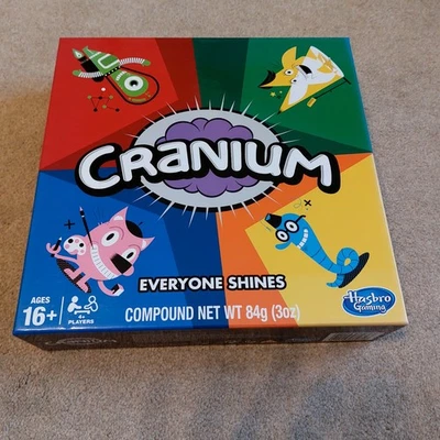 Cranium Board Game | Hasbro 2016 | Complete, Clay Dried - Image 1 of 4