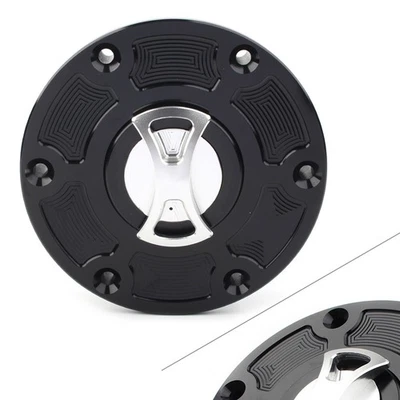 Motorcycle Fuel Tank Cap Aluminum Fit BMW R1200RT R1200GS 13-19 AD R1200R 14-19 - Image 1 of 4