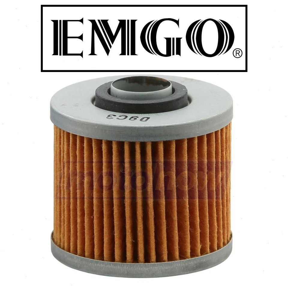 Emgo Oil Filter for 1981-1997 Yamaha XV750 Virago - Engine Oil Filters  iq Foto 1 de 4