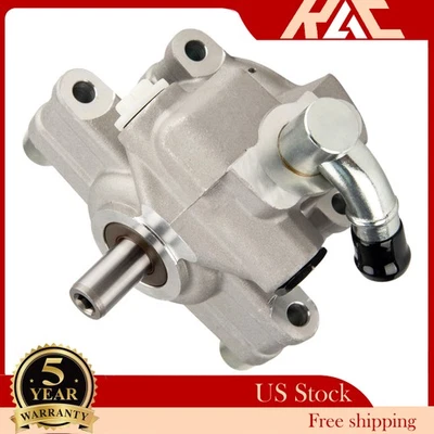 Power Steering Pump For Ford F-150 2005-2008 V8 5.4L Lincoln Navigator 2003-2006 - Image 1 of 4