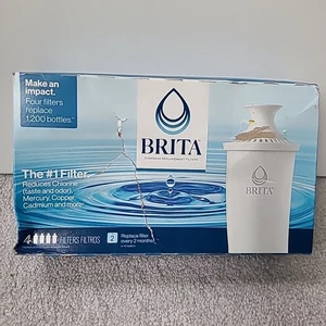 Brita Standard Replacement Filters 4 Pack NEW - Picture 1 of 2