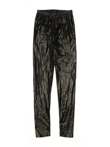 Unbranded Girls Black Track Pants Large kids - Picture 1 of 2