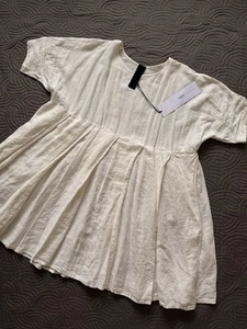 Runholz dress,Size S,linen,new mit etikett,pockets,3/4sleeve - Imagen 1 de 10