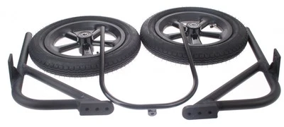 JPT Seitenräder Set für Erwachsene 26-28 Zoll Schwarz - Bild 1 von 3