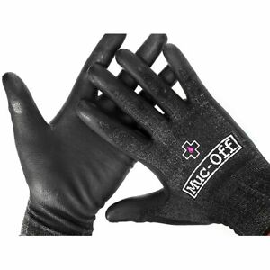 New Packaged Pair Muc-Off Mechanic Gloves – Road & MTB Bike – Various Sizes