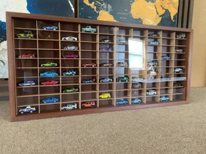 Display Case for 1/64 Diecast (Hot Wheels) 100 Slots (READY TO SHIP/Made in USA) - Picture 1 of 5