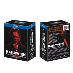 Blu-ray Halloween Horror Movies Series BD 13-Disc All Region Collection - Picture 1 of 2