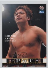 2005 BBM Pro Wrestling Shiori Asahi #166