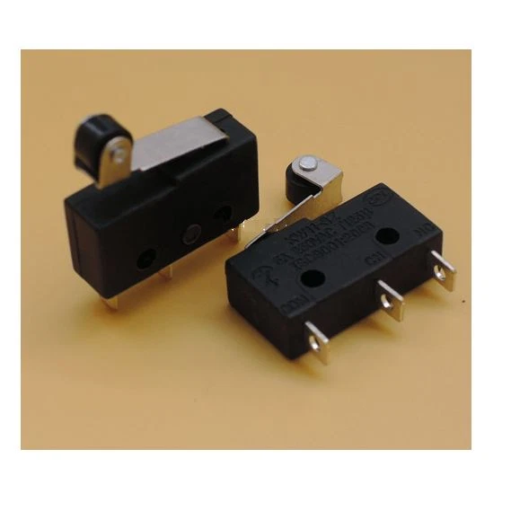 5件装全新战术开关KW11-3Z 5A 250V微开关圆形手柄3英寸  — 第 1/1 张图片