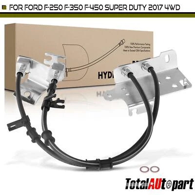Manguera hidráulica de freno para Ford F-250 F-350 F-450 Super Duty 2017 4x4 centro trasero Foto 1 de 4